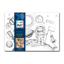 Funny Mat Large - Space