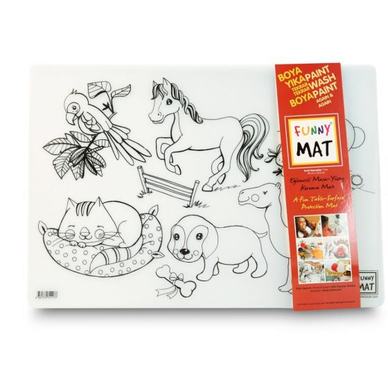 Funny Mat Large - Pets