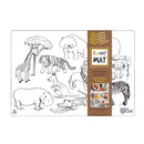 Funny Mat Large - Wild Animals
