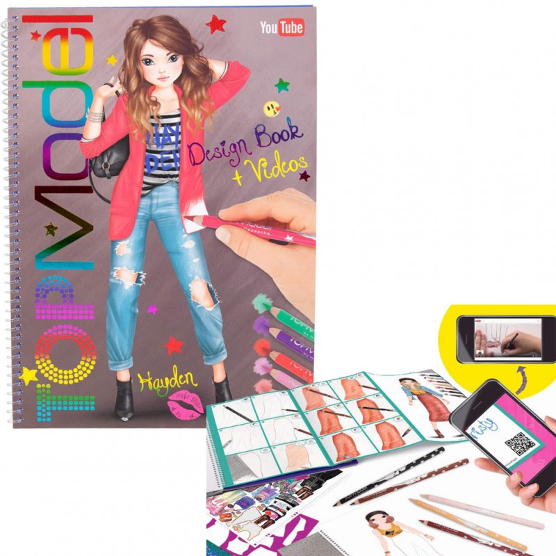 Top Model |Design Book and Video