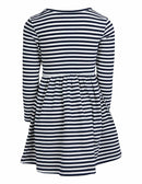 Alexis Rib Dress | Navy | Eve Girl