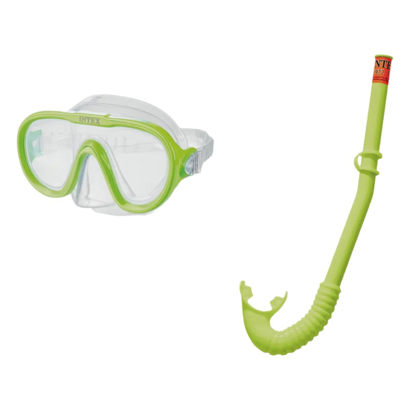 Intex | Mask and snorkel set 8 years and older