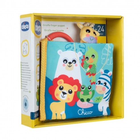 Chicco Animal Book Stroller Toy