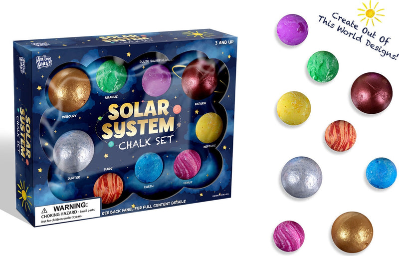 Solar System Chalk Set