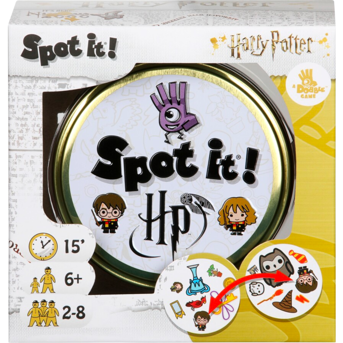 Spot it! Harry potter