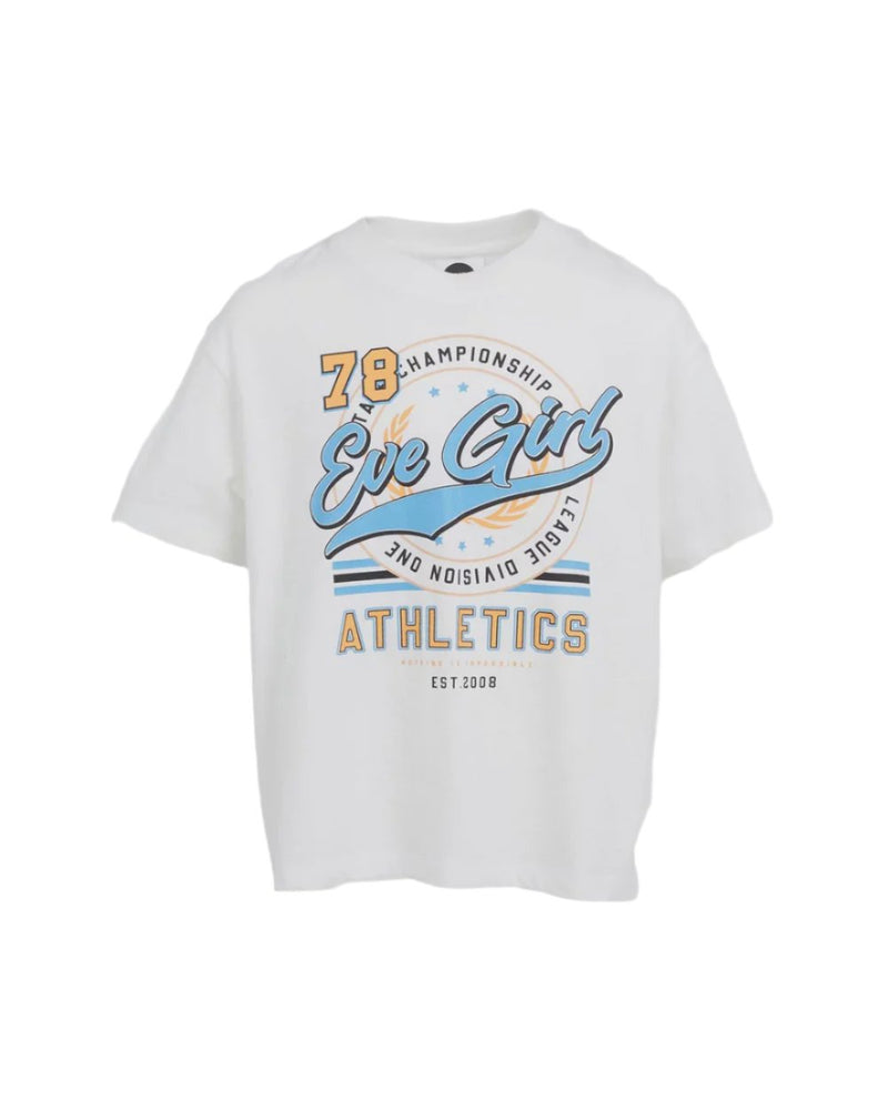 Eve Girl | Athletics Tee White