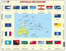 Larsen | Australia & Oceania Puzzle
