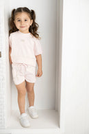 Cracked soda | Terry Tee - Soft Pink