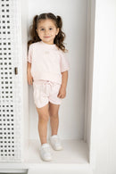 Cracked soda | Terry Tee - Soft Pink