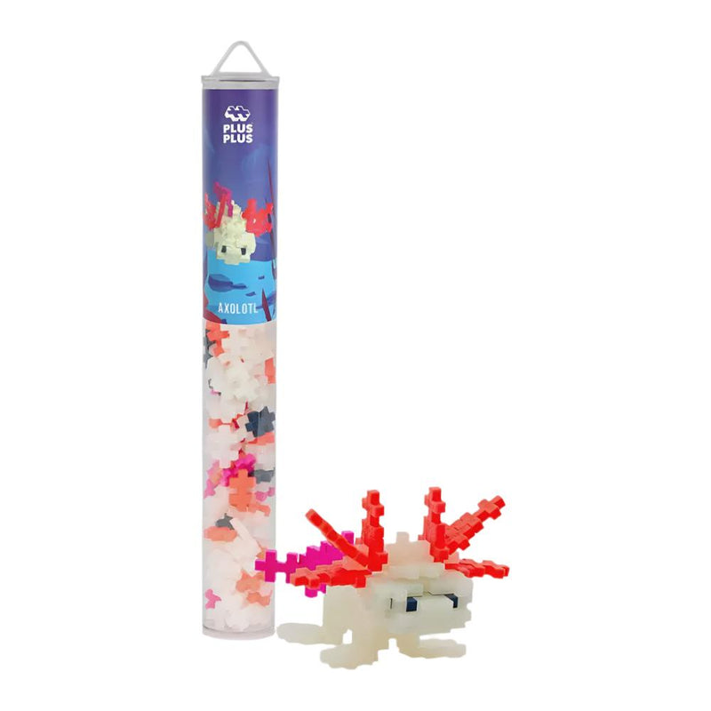 Plus Plus 100pc Tube - Axolotl