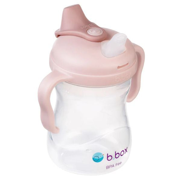 b.box Spout Cup 240ml Blush