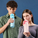 b.box Insulated Flip Top Bottle 690ml - Lagoon