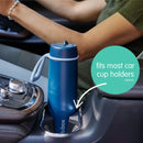 b.box Insulated Flip Top Bottle 690ml - Midnight