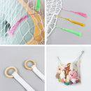 Large Capacity Polyester Hammock - Stuffed Animal Toy Storage Hanging Net