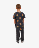 BAND OF BOYS | Navy Wash Burger Tee