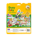 Mieredu | Jelly Stickers - Busy City