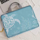 Sea Turtle Printed Notebook laptop Computer Bag 15-16 inch