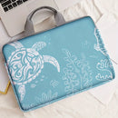 Sea Turtle Printed Notebook laptop Computer Bag 15-16 inch