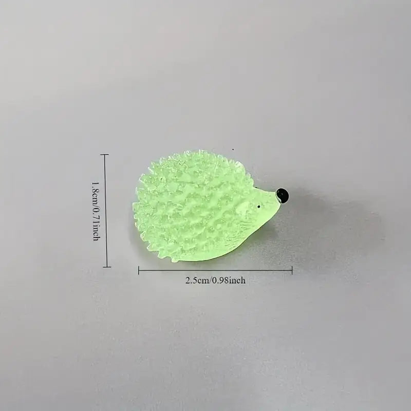 Charming Glow-In-The-Dark Hedgehog