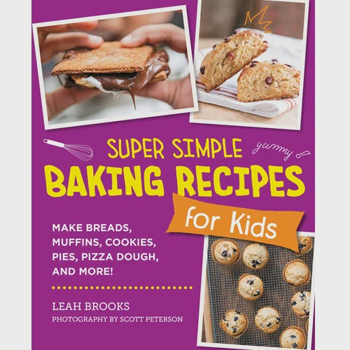 Super Simple Baking Recipes for Kids RRP$39.99