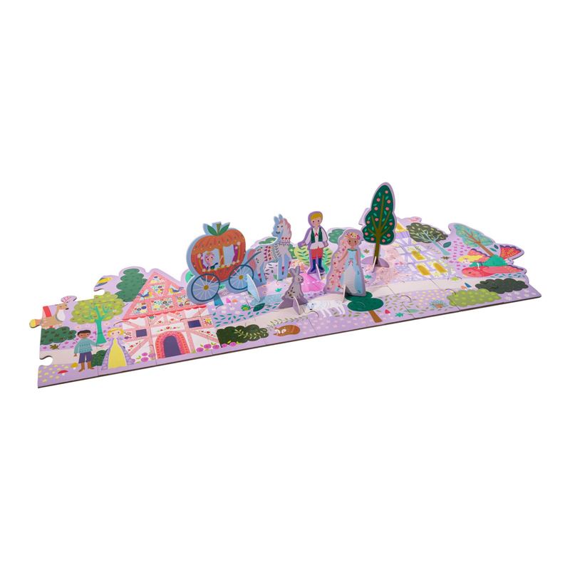 Floss & Rock - Fairy Tale - 60 Pce Floor Puzzle RRP $59.99