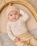 Quincy Mae | Knotted Baby Hat - Butterscotch