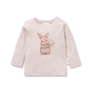 Aster & Oak | Bunny Print LS Top