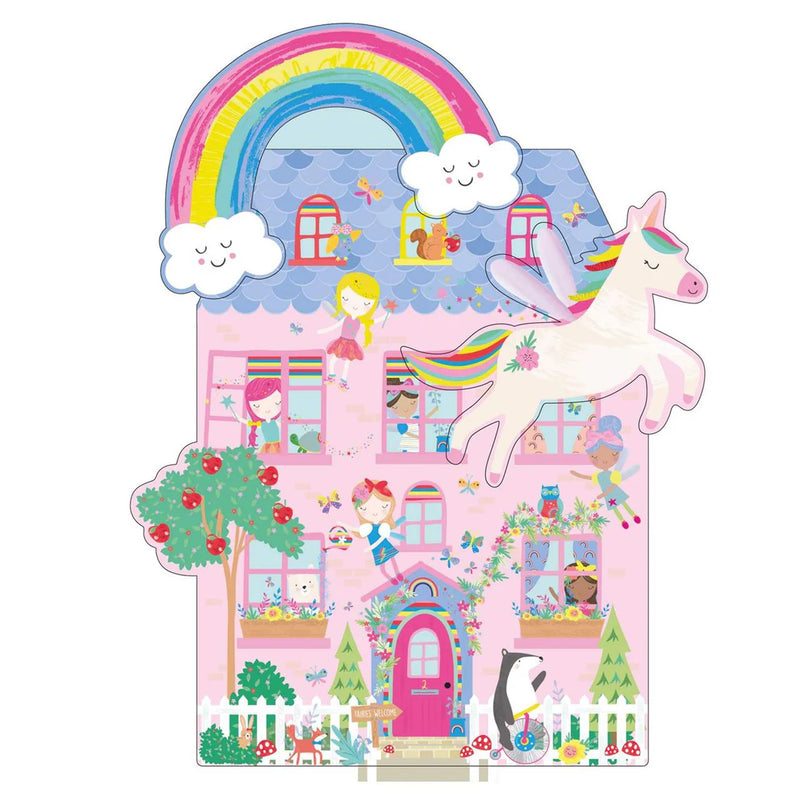 Floss & Rock - Rainbow Fairy - 3 In 1 100 pce