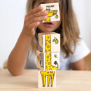 Milan Wooden Educational Wild Safari Cube Puzzle
