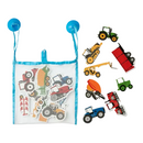 Tractor Ted | Farm Machines Bath Stickers