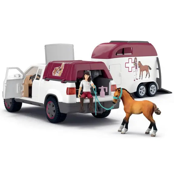 Schleich | Mobile Vet with Trailer