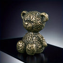Vintage Brass Teddy Bear Figurine Collectible