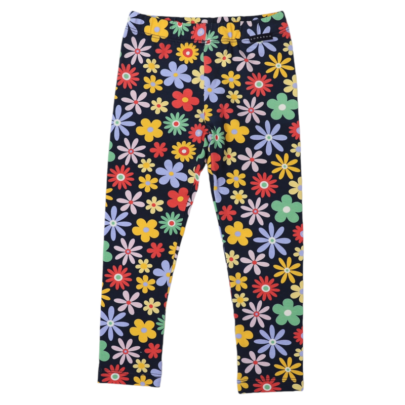 Korango | Flower Print Leggings