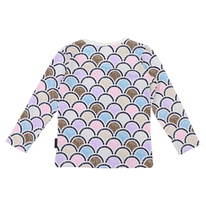 Korango | Arch Print Tee Blue