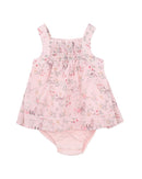 Bébé | Willa Print Overlay Bodysuit - Willa Print