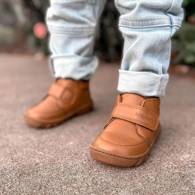 Billycart | OAKLEY tan baby and toddler boots