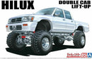 Aoshima | Hilux Double Cab Lift-Up Ute Model