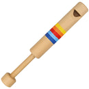 Wooden Push & Pull Fipple Flute
