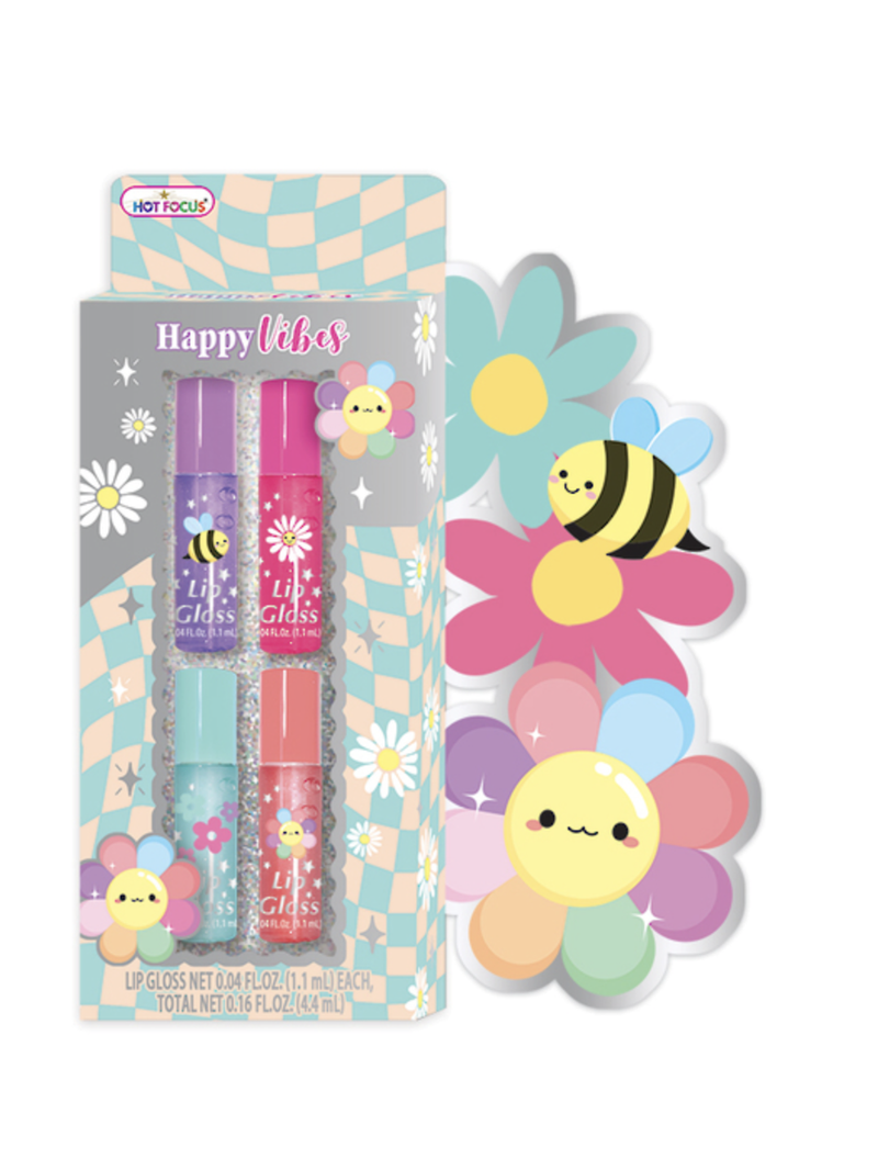 Hot Focus | Happy Vibes Lip Gloss