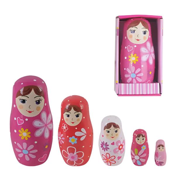 Fun Factory | Wooden Babushka Nesting Dolls