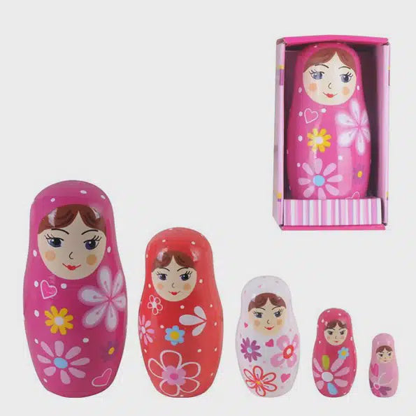 Boboushka Nesting Dolls – Wooden Toys