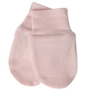 Babu | Merino Mittens -Chalk Pink