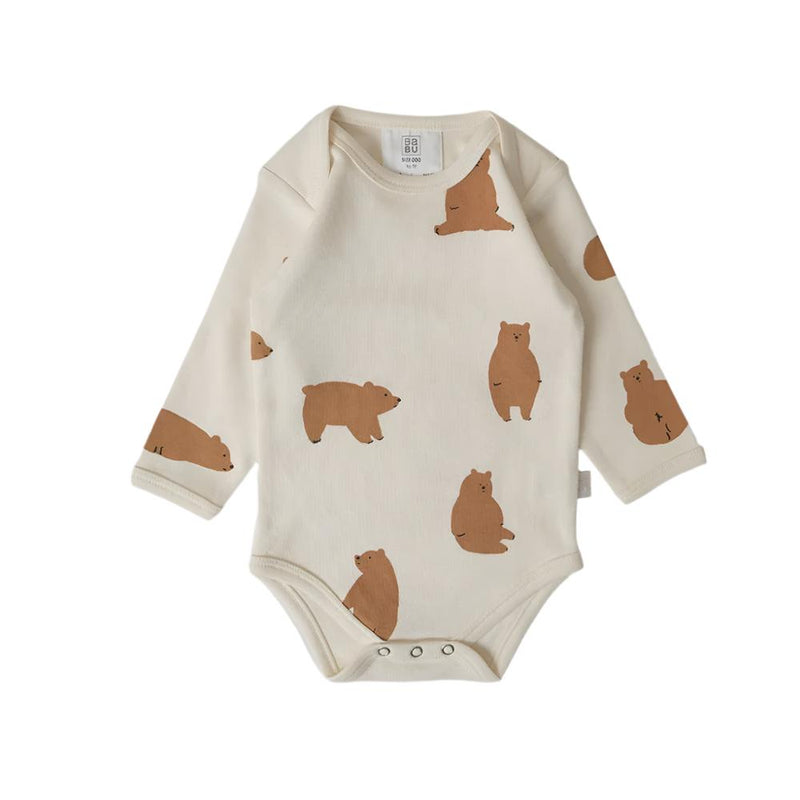 Babu Chubby Bear Long Sleeve Body Suit