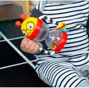 Baby Einstein Cal’s Sensory Shake-Up Activity Rattle