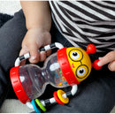 Baby Einstein Cal’s Sensory Shake-Up Activity Rattle