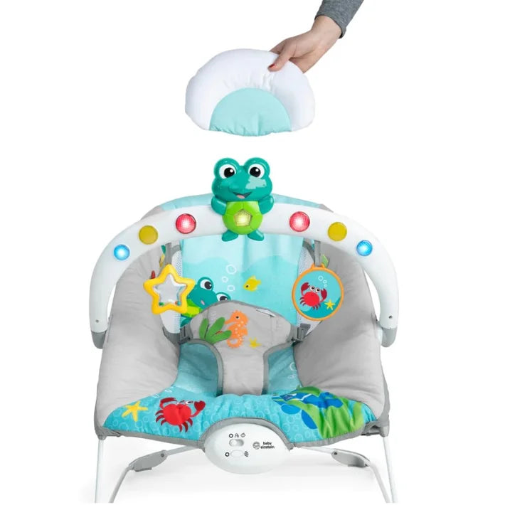 Baby Einstein | Ocean Explorers Kick to It Neptune Musical Bouncer