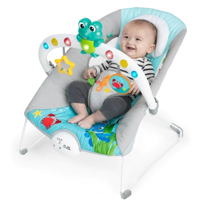 Baby Einstein | Ocean Explorers Kick to It Neptune Musical Bouncer