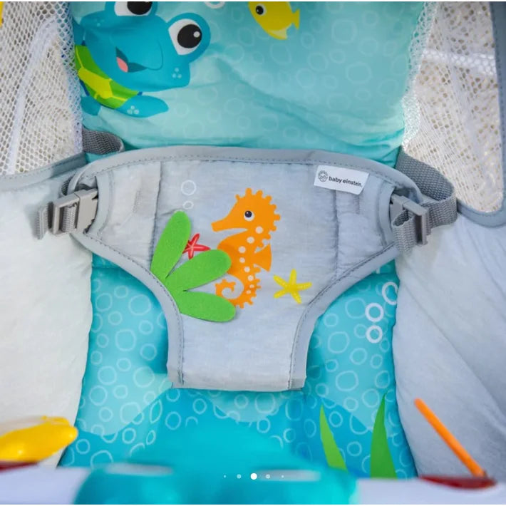 Baby Einstein | Ocean Explorers Kick to It Neptune Musical Bouncer