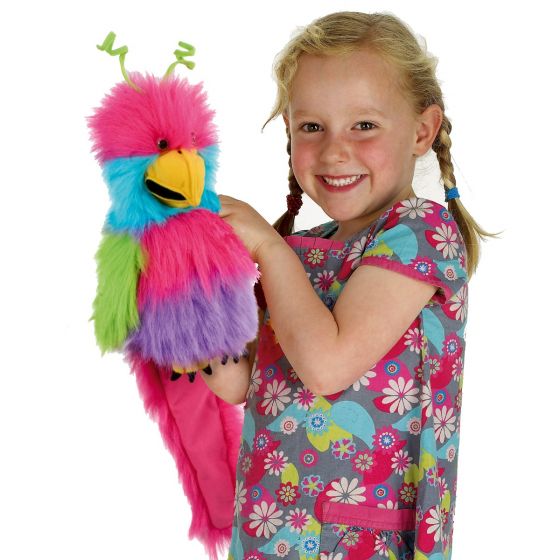 The Puppet Company | BABY BIRDS - SCARLET MACAW