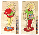 Beleduc Layer puzzle - Pregnant